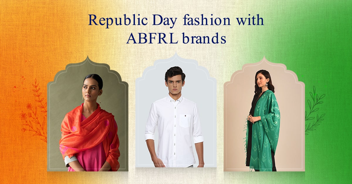 Celebrate Republic Day with Swag from ABFRL Brands