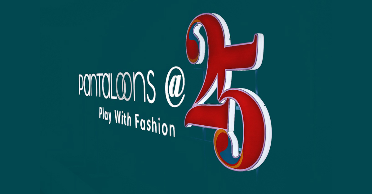Pantaloons Celebrates its 25th anniversary with great fanfare