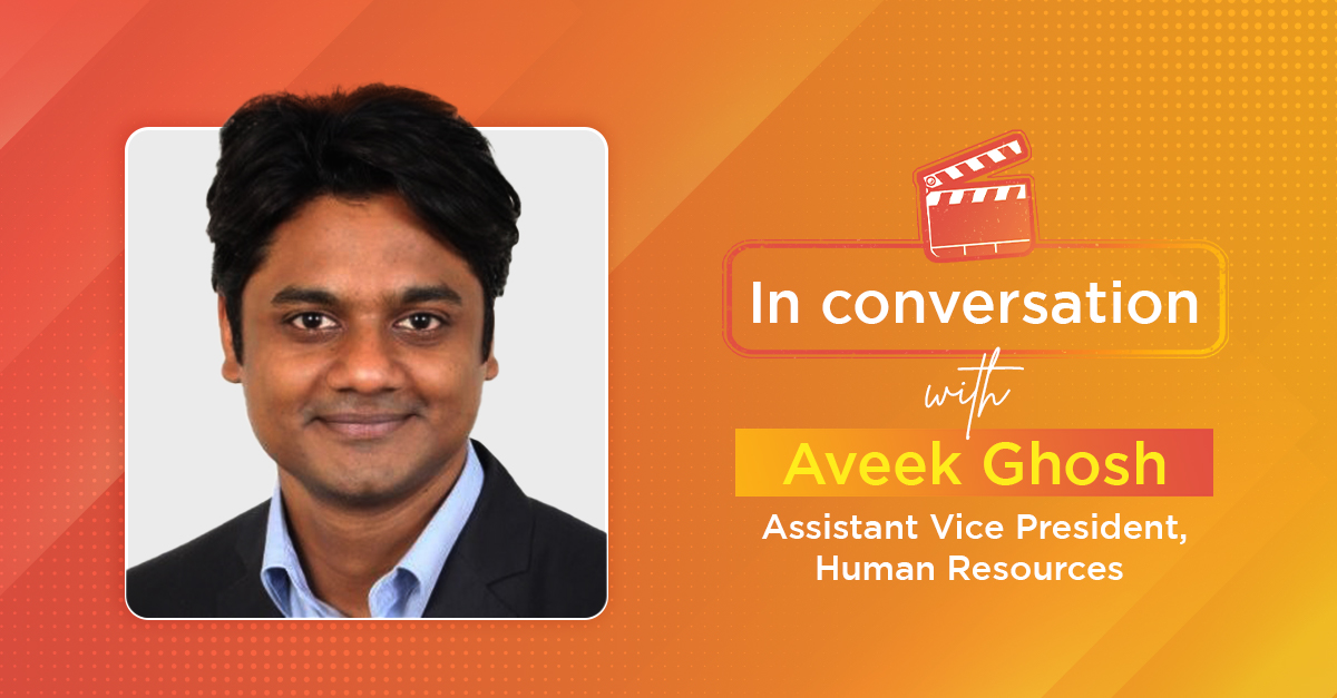 ABFRL UnCut: 60 Seconds with Aveek Ghosh, AVP HR