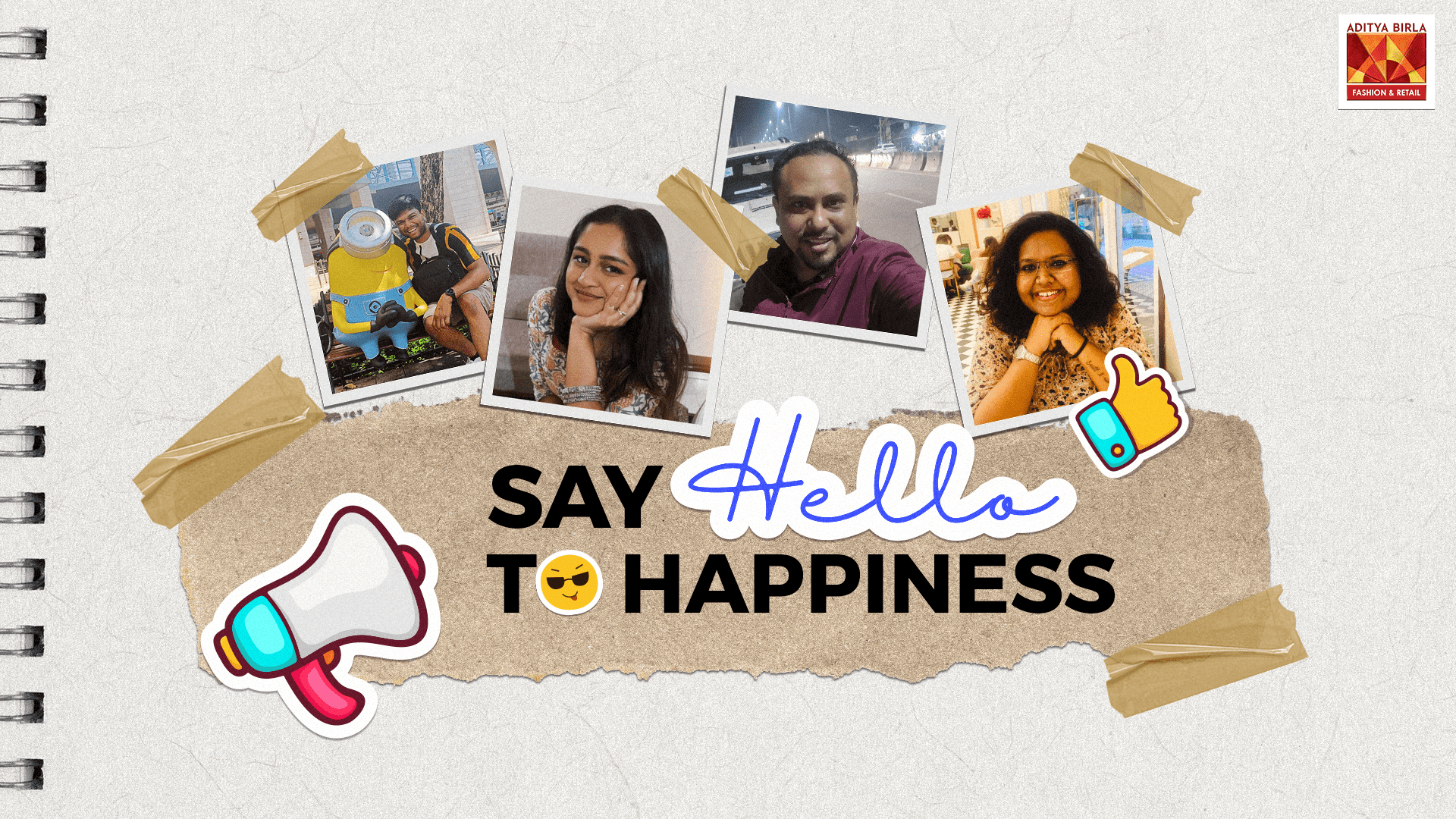 International Day of Happiness: ABFRLites Share Their Notion of Bliss!