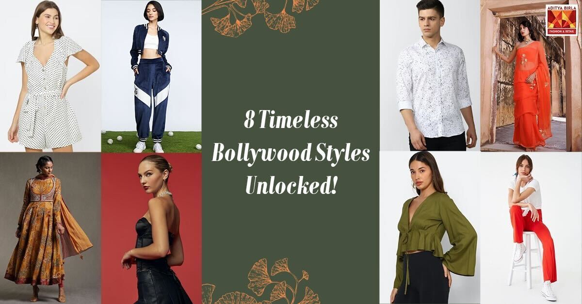 8 Evergreen Bollywood Fashion Looks You Can Easily Replicate