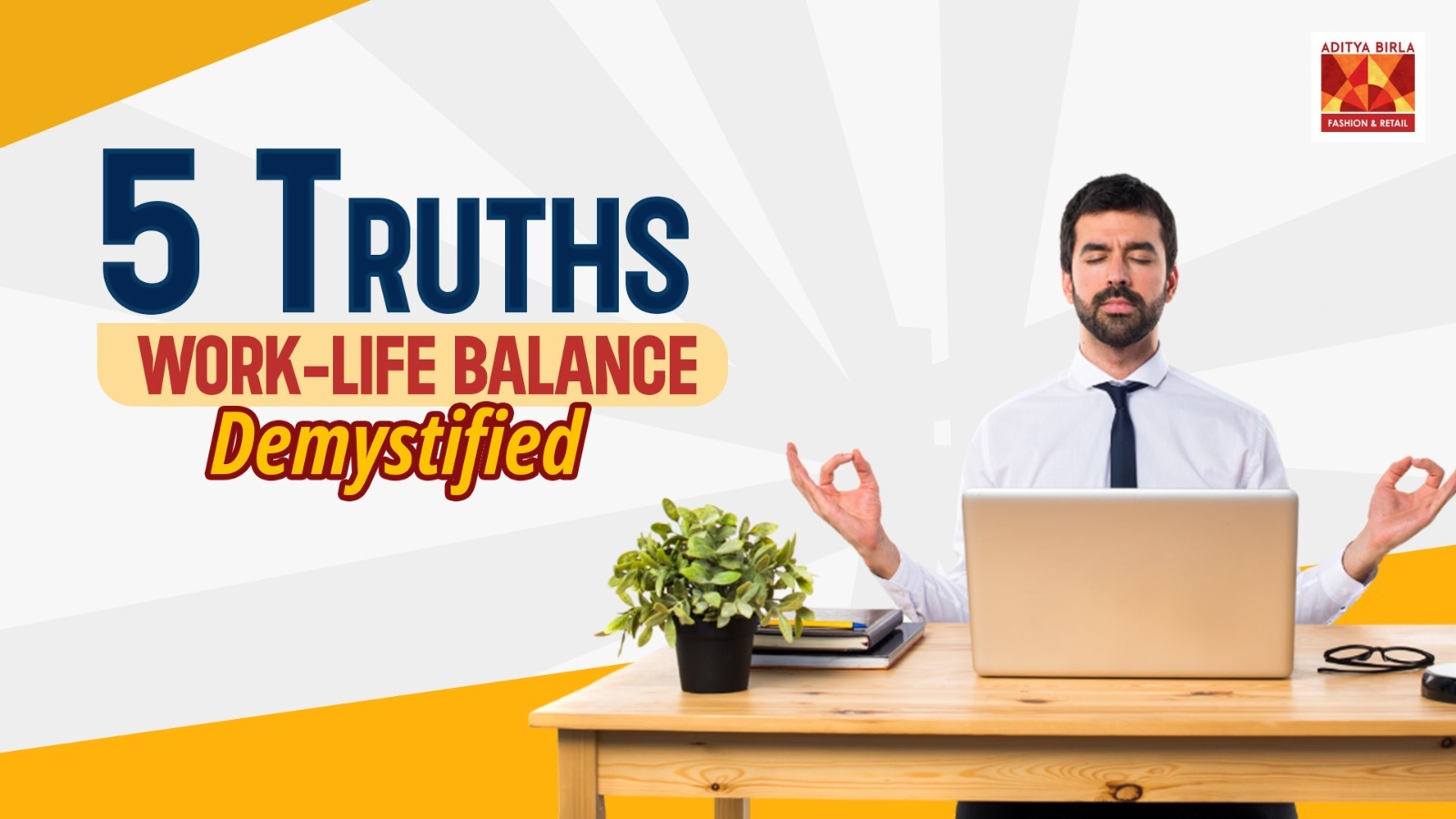 The Road to Nirvana: Busting 5 common work-life balance myths
