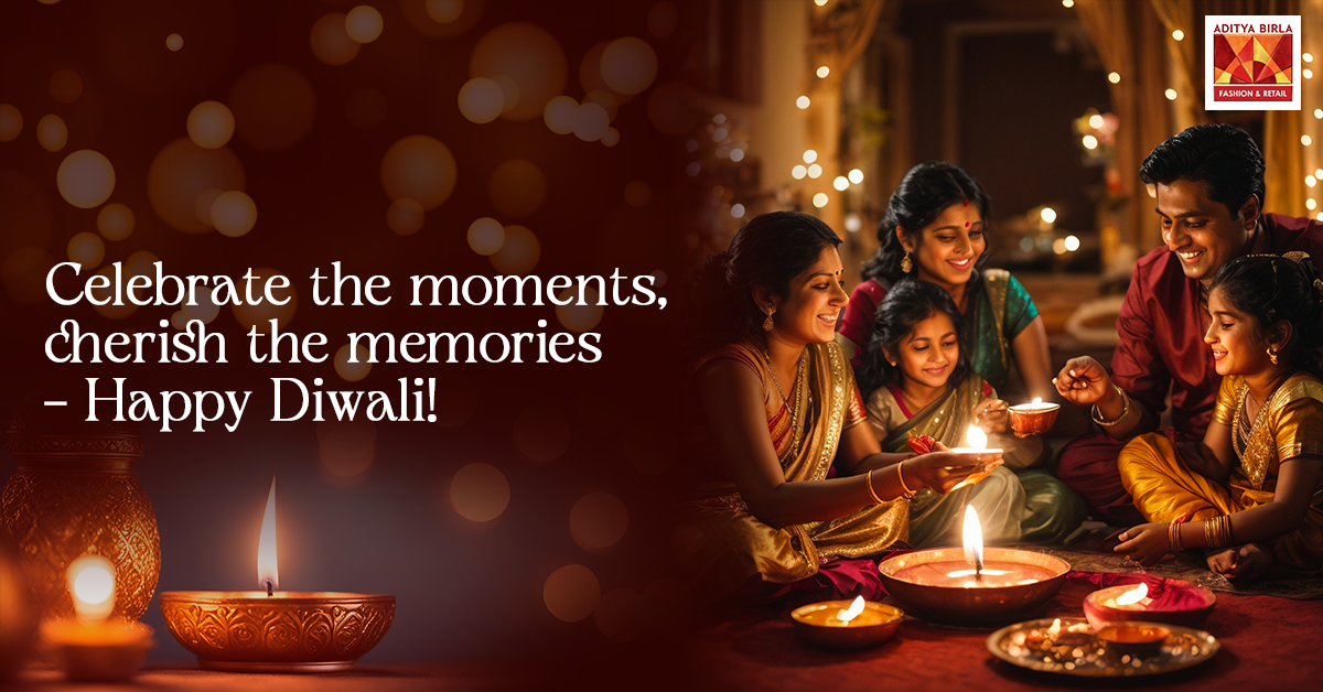 Fill your hearts this season with love, laughter, and Diwali lights!