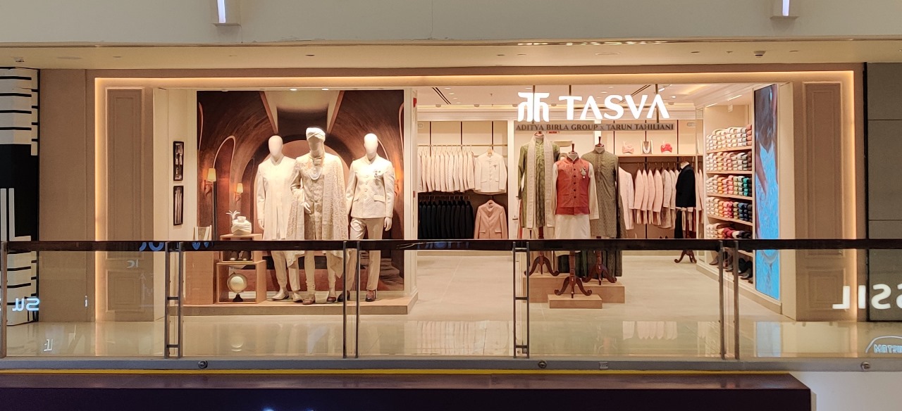 Tasva, the Indian Menswear Brand by Aditya Birla Fashion and Retail and Designer Tarun Tahiliani Continues Expansion; Unveils 6th Store in Delhi