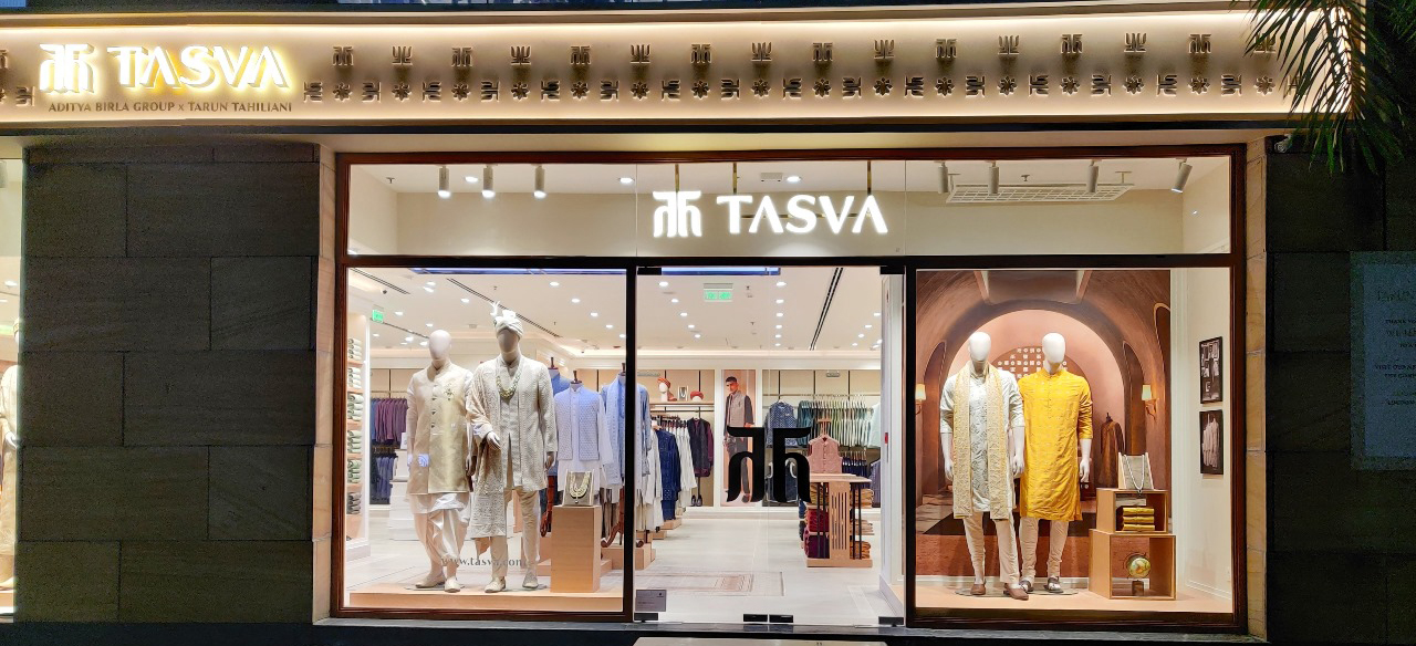 Tasva by Aditya Birla Fashion and Retail and Celebrated Designer Tarun Tahiliani Enters Kolkata; Opens their 1st Exclusive Brand Outlet