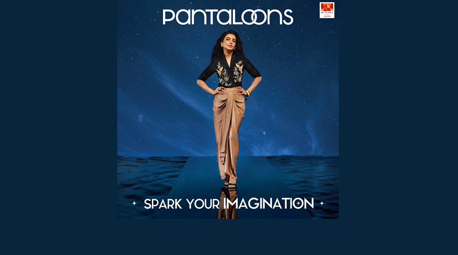 Pantaloons Welcomes Samantha Ruth Prabhu as its First-Ever Brand Ambassador