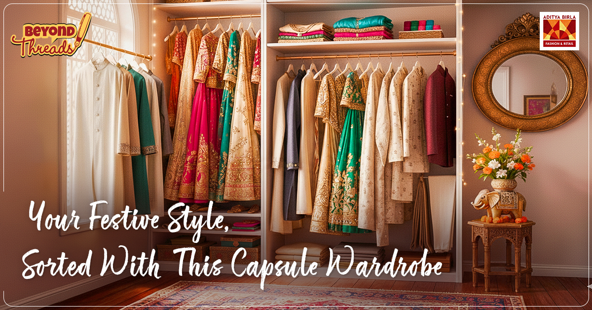 Your Festive Style, Sorted With This Capsule Wardrobe