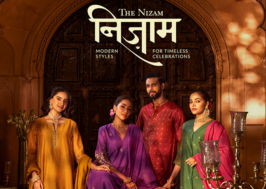 Jaypore Unveils ‘The Nizam’ Celebratory Campaign – A Majestic Ode to Hyderabad’s Imperial Elegance