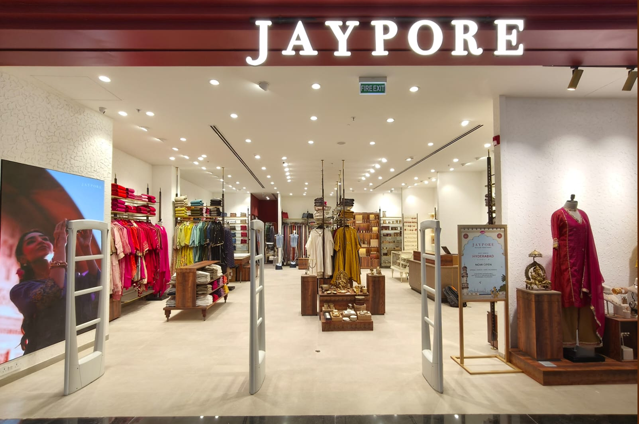 Jaypore Expands Presence in Telangana with Launch of Its 5th Store in Hyderabad