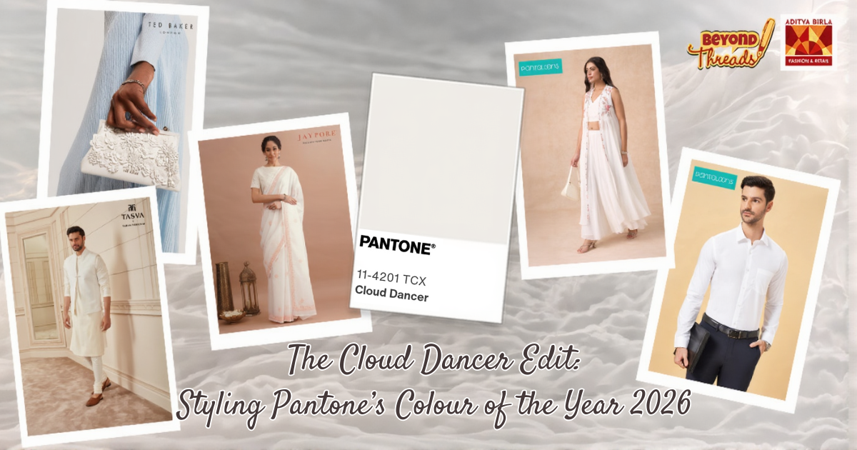 The Cloud Dancer Edit: Styling Pantone’s Colour of the Year 2026
