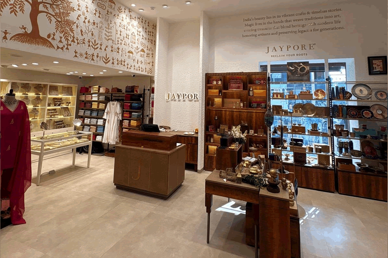 Iconic Colaba Causeway Welcomes Jaypore’s 8th Store in Mumbai