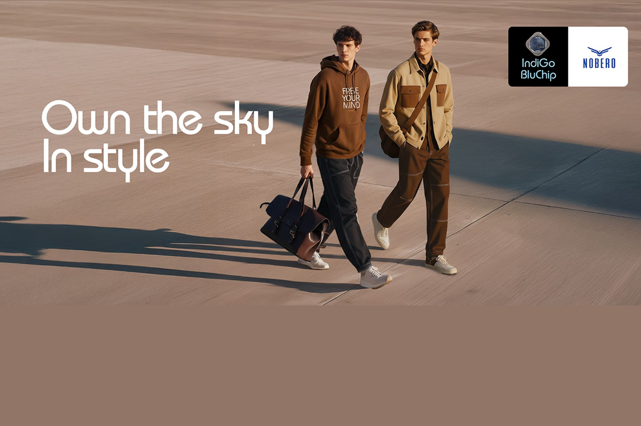 IndiGo and Nobero Join Hands; Make Shopping More Rewarding for Travellers