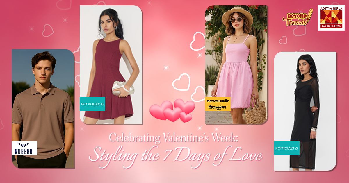 Celebrating Valentine’s Week: Styling the 7 Days of Love