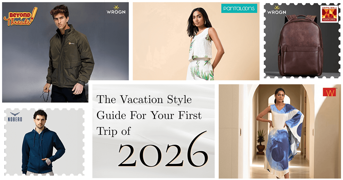 The Vacation Style Guide for Your First Trip of 2026