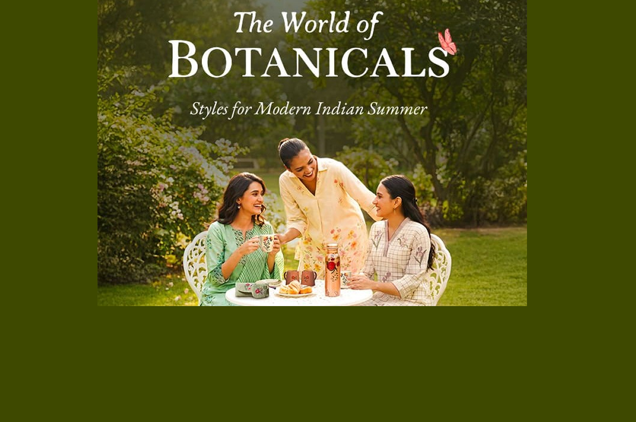 Jaypore Launches ‘The World of Botanicals’ Campaign for Spring – Summer 2026