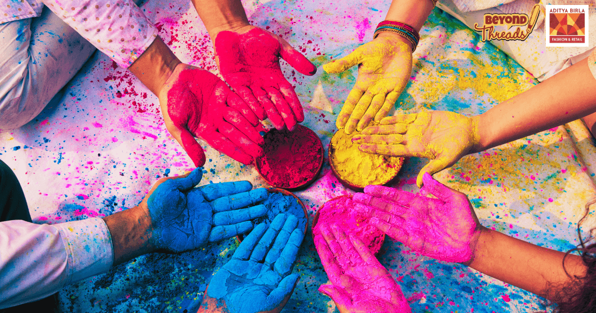 Celebrate Holi Ke Rang – But Make it Mindful and Eco-Friendly!