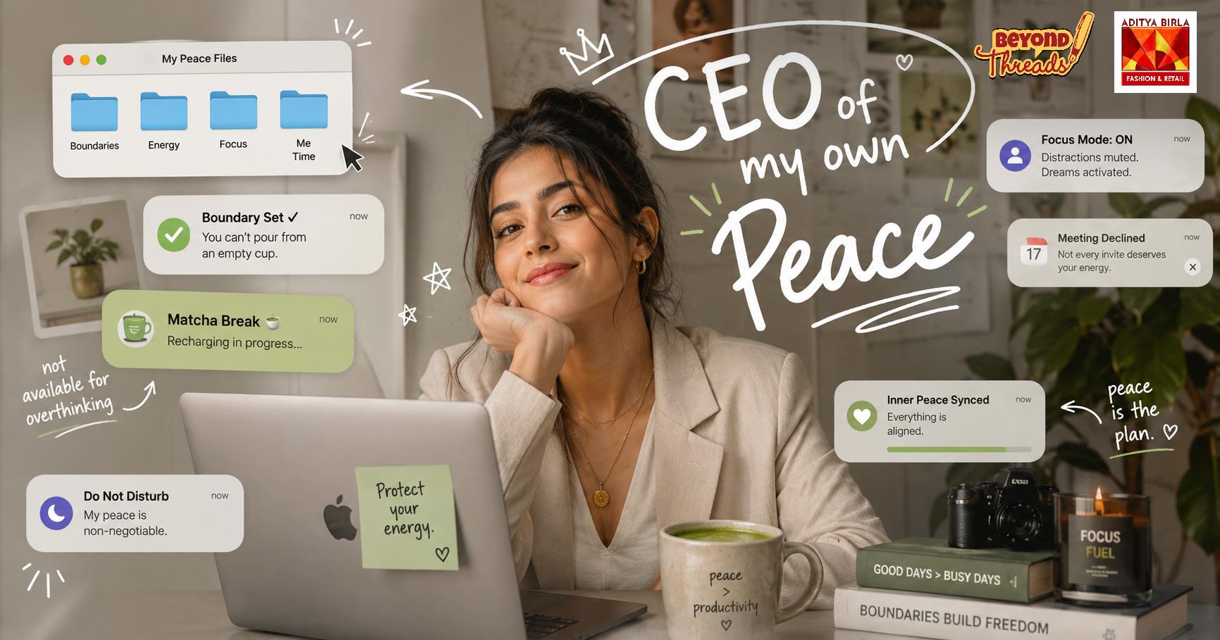 The Corporate Survival Guide: How to Curate Your Energy (and Your Inbox)