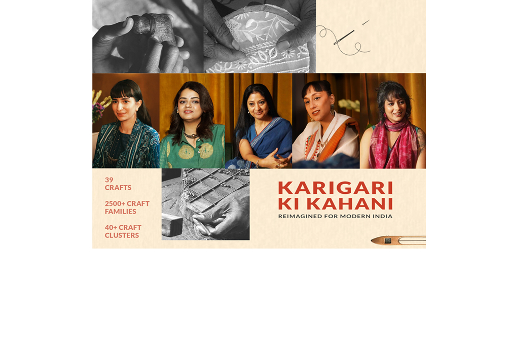 Jaypore presents ‘Karigari Ki Kahani’ Campaign, a Storytelling Bringing Together India’s Women of Substance to Reframe the Future of Craft