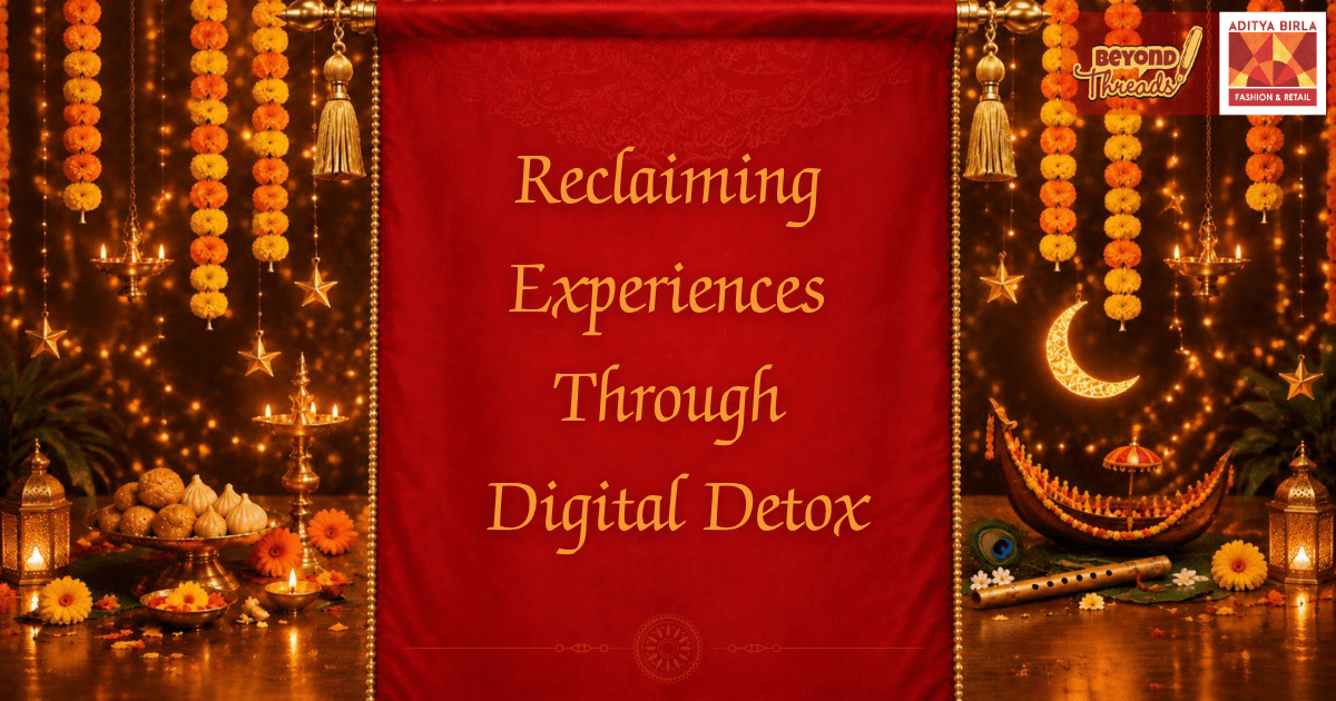 Beyond the Screen Series 3:  Reclaiming Experiences Through a Digital Detox