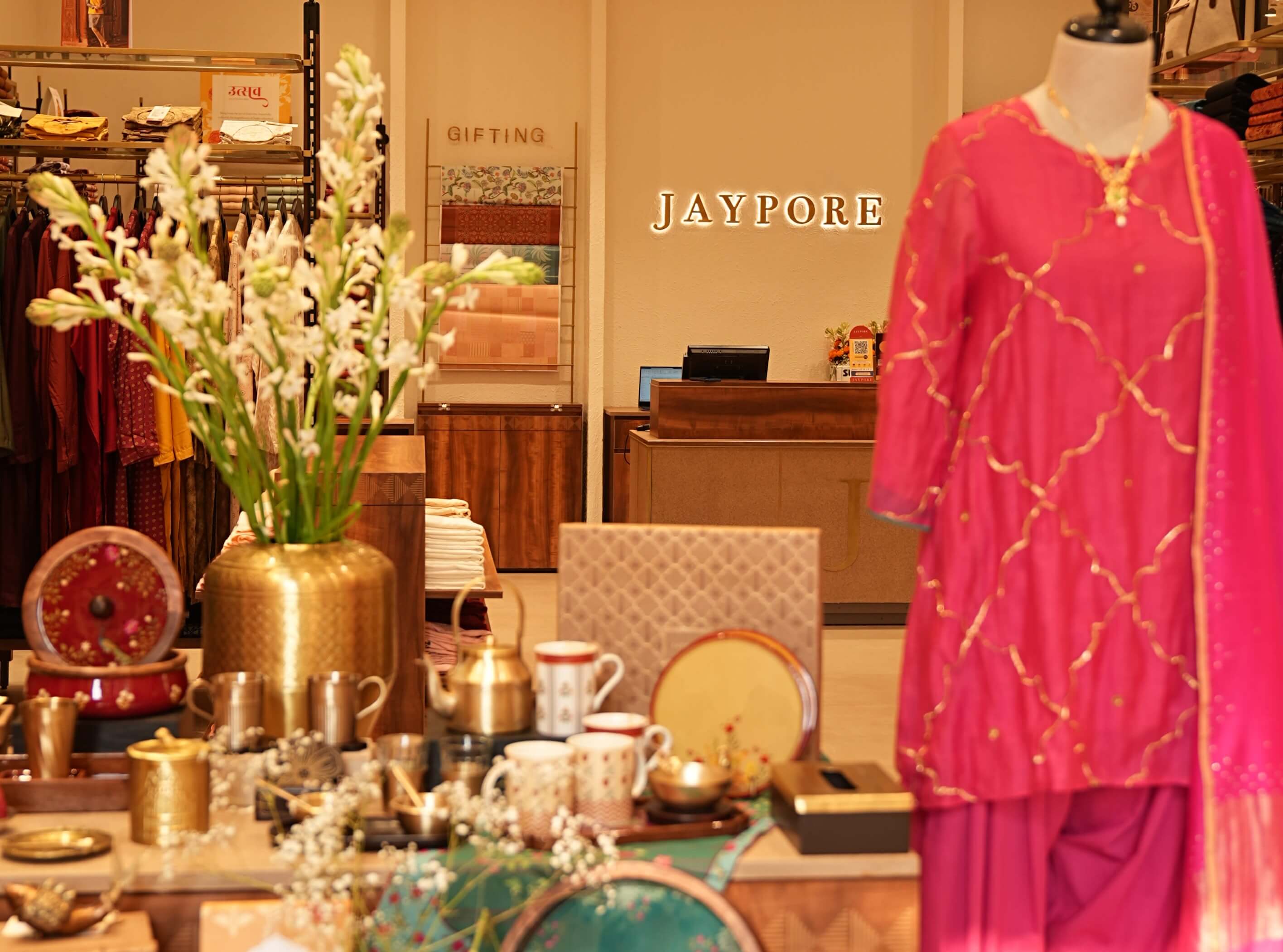Jaypore Opens Its Doors at Jahangirabad Palace, Lucknow, Celebrating India’s Artisanal Heritage