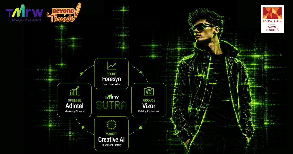 TMRW Reimagines Design – To – Demand with its Exclusive Sutra AI Innovation