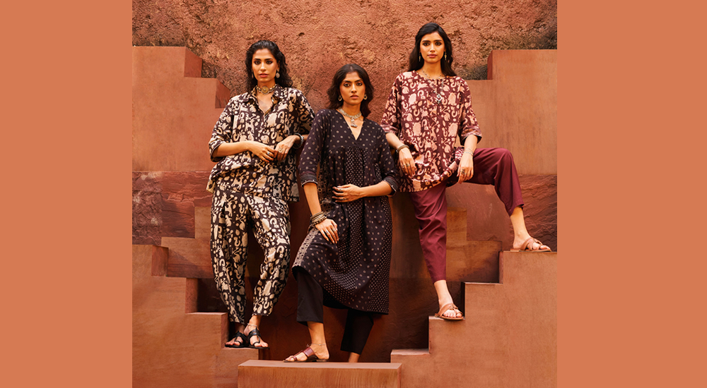 Jaypore Unveils ‘A Tale of Two Crafts’, Weaving the Timeless Artistry of Ajrakh and Kalamkari into Everyday Dressing
